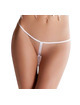 Passion - micro tanga blanco talla unica