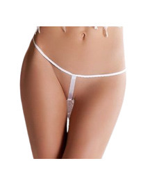 Tanga Passion Micro Branca