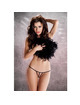Tanga Passion Micro Open Preta