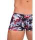 Shorts Barcode Short Jayden Grey Red 131002