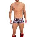 Shorts Barcode Short Jayden Grey Red