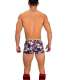 Shorts Barcode Short Jayden Grey Red 131002