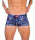 Shorts Barcode Short Jayden Navy Blue Brown 131003