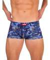 Shorts Barcode Short Jayden Navy Blue Brown 131003