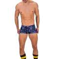 Shorts Barcode Short Jayden Navy Blue Brown