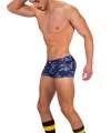 Shorts Barcode Short Jayden Navy Blue Brown 131003