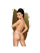 Penthouse - open secret tanga negro s/m