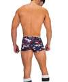 Shorts Barcode Short Jayden Navy Blue Gray Red 131004