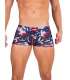 Shorts Barcode Short Jayden Navy Blue Gray Red 131004