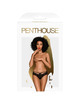 penthouse - adore me panties negro s/m
