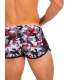 Shorts Barcode Gym Short Thar Grey Red 131005