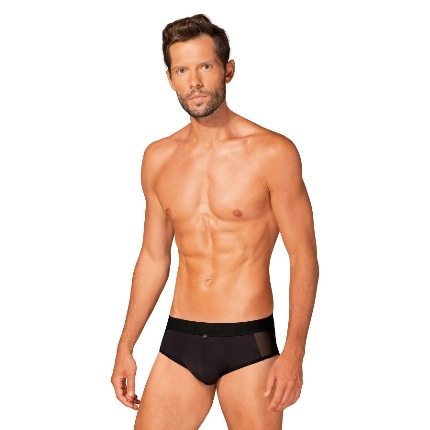 Obsessive - boldero briefs negro s/m