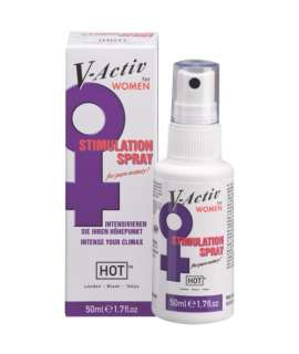 Spray Estimulante Feminino V-Activ 50 ml,352019