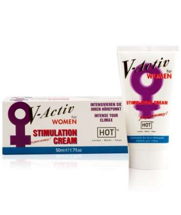 Cream Stimulating Female V-Activ 50 ml 352020