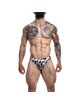 cut4men - low rise brief rainbow l