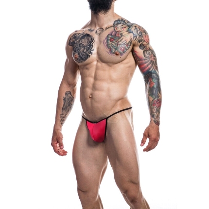 cut4men - briefkini rojo ots s