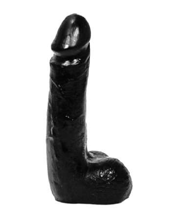 Dildo All Black 20 cm,AB05