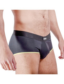 macho - ms24a calzoncillo brief dark amarillo s