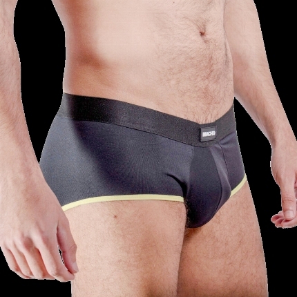 macho - ms24a brief dark yellow underpants s