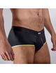 macho - ms24a calzoncillo brief dark amarillo s