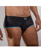 macho - ms24a calzoncillo brief dark amarillo s