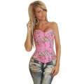 Blusa de color Rosa con Flores