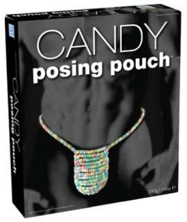 Tanga Masculina Comestível Candy Posing Pouch,350020