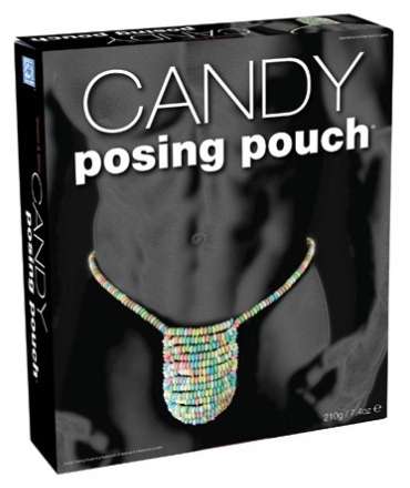 Tanga Masculino De La Categoría Alimenticia De Caramelo Posing Pouch,350020