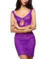 Babydoll Lace Purple 160010