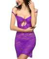 Babydoll Lace Purple 160010