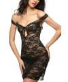 Babydoll Lace Black 160016