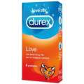 6 x Preservativos Durex Love