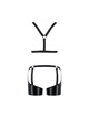 passion - 047 set aron negro s/m