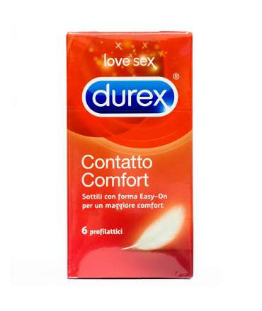 6 x Preservativos Durex Contatto Comfort,320003