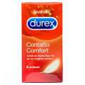 6 x Preservativos Durex Contatto Comfort