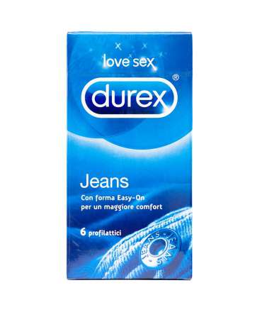 6 x Durex Condoms Jeans 320004