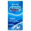6 x Preservativos Durex Jeans