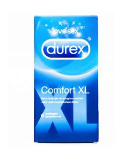 6 x Condoms Durex Confort XL 320005