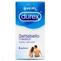 6 x Durex Condoms Settebelo Classic
