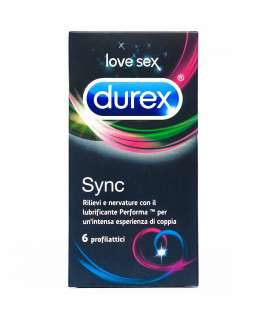 6 x Preservativos Durex Sync,320008