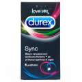 6 x Preservativos Durex Sync