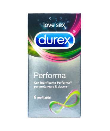 6 x Preservativos Durex Performa,320009