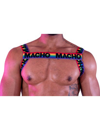 Harness Macho Duplo Pride Limited Edition