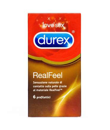 6 x Preservativos Durex RealFeel,323001