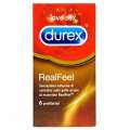 6 x Durex Condoms RealFeel