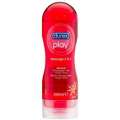 Gel Lubrificante e Óleo de Massagem Durex 2 em 1 Ylang Ylang 200 ml