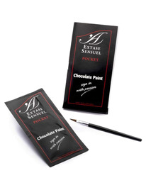 Tinta para Corpo Extase Sensual Chocolate 10 ml