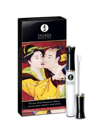 Lip Gloss Shunga Divino Morango e Espumante