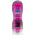 Gel Lubricant and Massage Oil Durex 2 in 1 Aloe Vera 200 ml