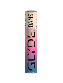 Proteção Oral Sheer Glyde Lâminas de Latex Baunilha